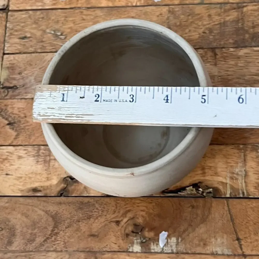 Luna Sphere Pot Planter Granite Made In Germany Modern Minimalist